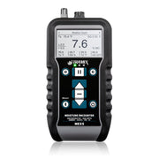 Tramex Building Survey Inspection EZ Kit - BSIZK Image of the Tramex MEX5 moisture meter showing a front view with a shallow depth screen designed for building inspection and moisture detection.