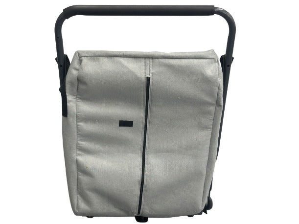 Big cloth bag, fewer stops