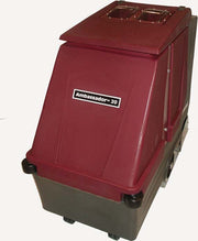 Minuteman Ambassador 20 carpet extractor, front three-quarter view on white