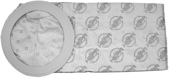 Optional Minuteman BPV Pro HEPA filter bag with collar (not included)