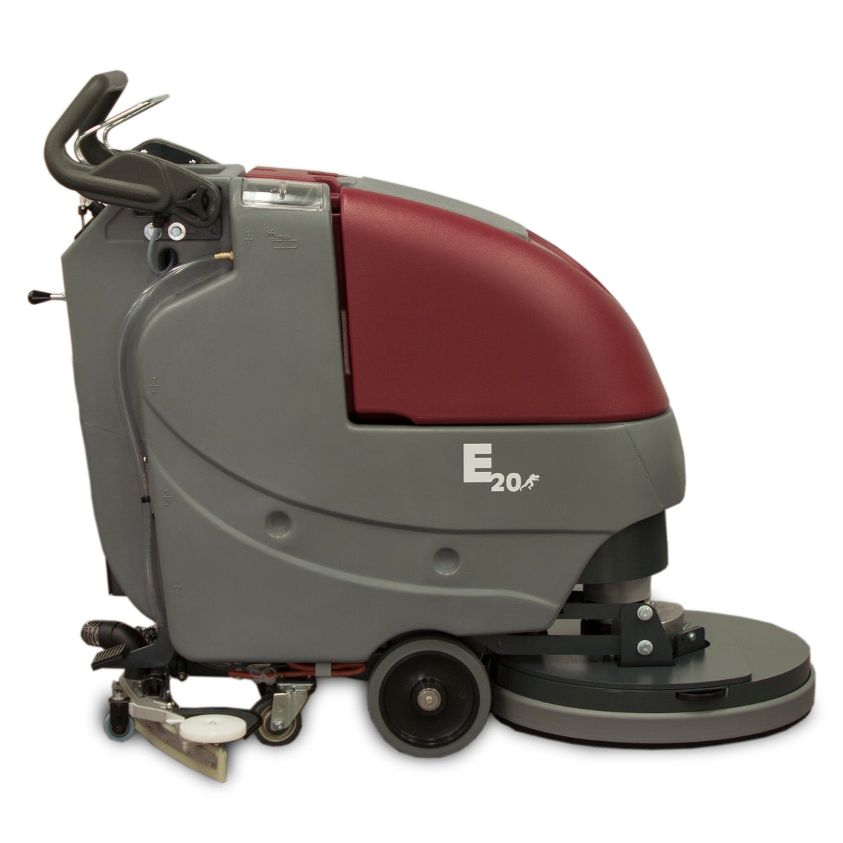 Tool-free brush and tank care