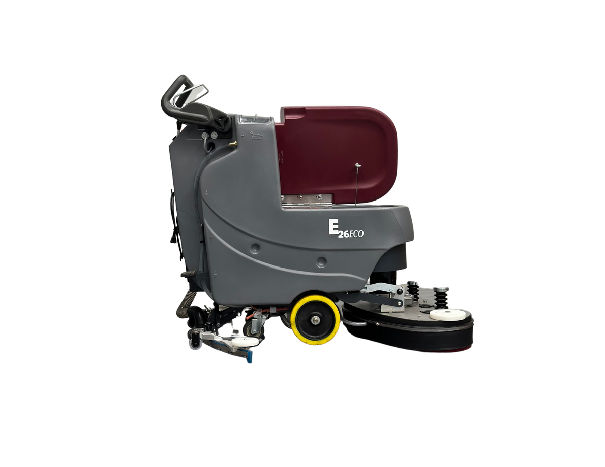 A recovery tank that opens wide