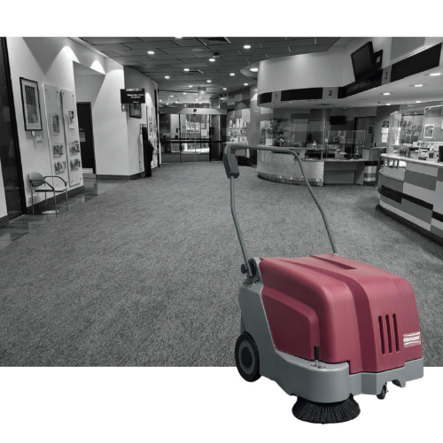 Quiet sweeping at 63 dB