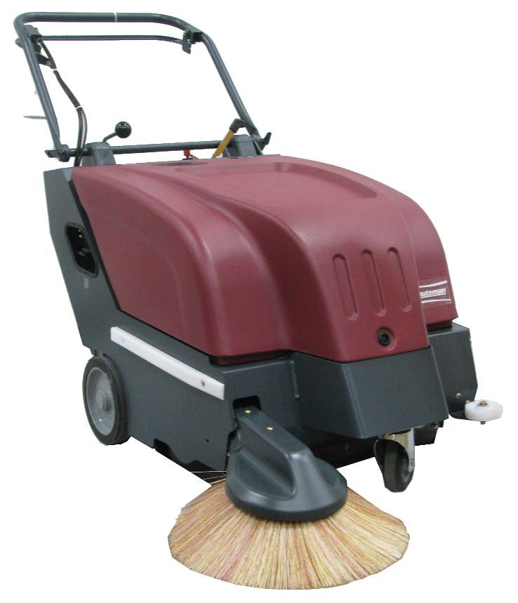 One sweeper for carpet and hard floors