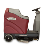 Minuteman Max Ride 20 rider floor scrubber, right side view on white