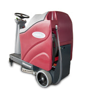 Minuteman Max Ride 20 rider scrubber, rear left three-quarter view on white