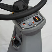 Max Ride steering column dash with battery gauge, key switch and buttons