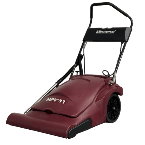 Twin vacuum motors, one wide brush