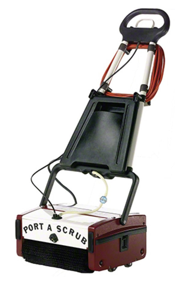 Built for places scrubbers skip