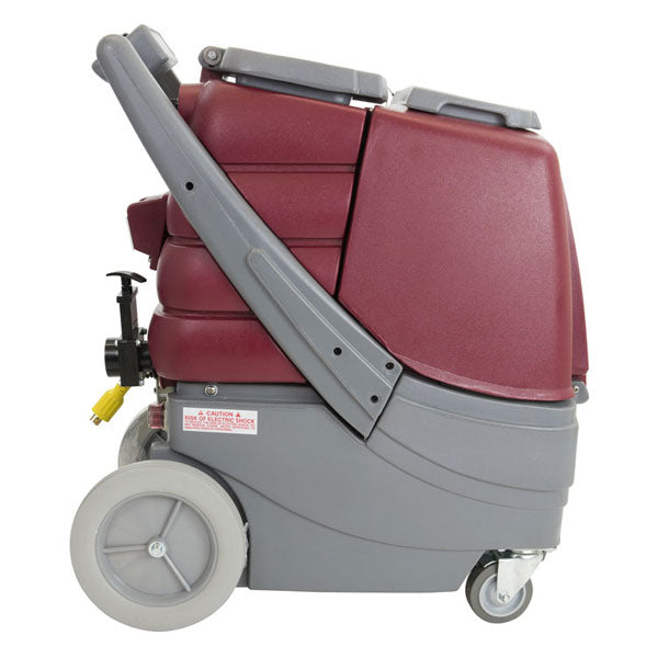 Compact body, waist-high handle