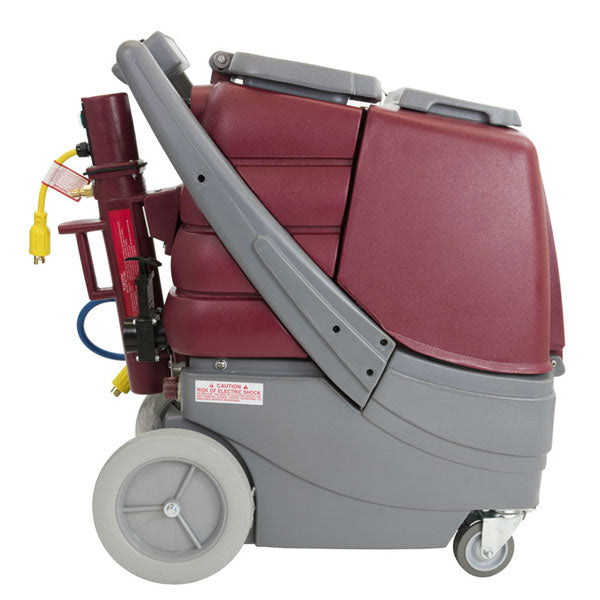 Compact body, waist-high handle