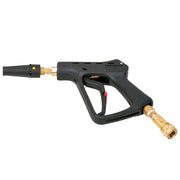 Minuteman Total Restroom System pressure spray gun with nozzle and brass quick connect