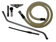 Minuteman X-839 hose and tools; the wands and floor tool are optional and not included, and only the C83918-00 includes the hose, crevice tool and dust brush
