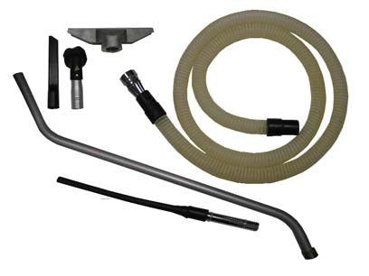 Minuteman X-839 hose and tools; the wands and floor tool are optional and not included, and only the C83918-00 includes the hose, crevice tool and dust brush