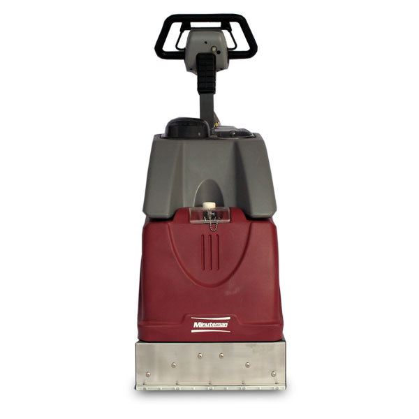 Minuteman X17 carpet extractor straight front view on white