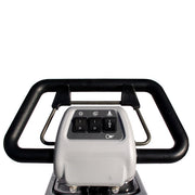 Minuteman X17 control handle with its three switches, close-up