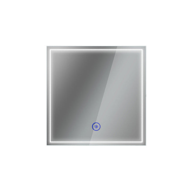 Francisco Frameless LED Mirror