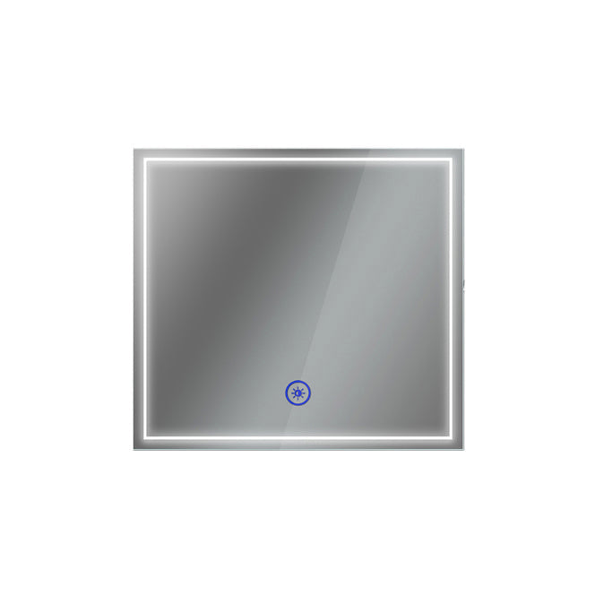 Francisco Frameless LED Mirror