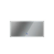 Francisco Frameless LED Mirror (image 3)