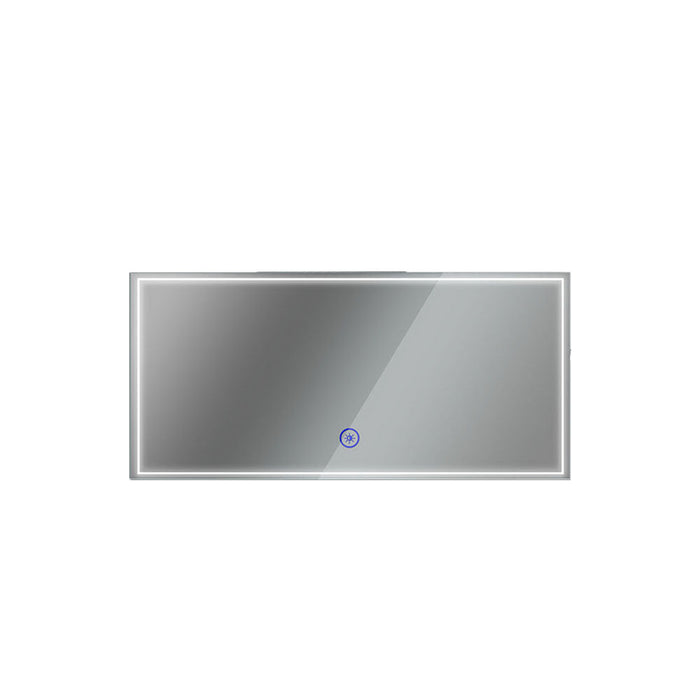 Francisco Frameless LED Mirror