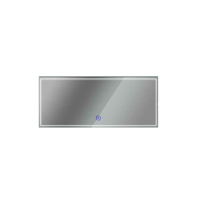 Francisco Frameless LED Mirror (image 1)