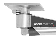 Mosmatic DKZ ceiling boom swivel head with ceiling mounting plate and inlet fitting