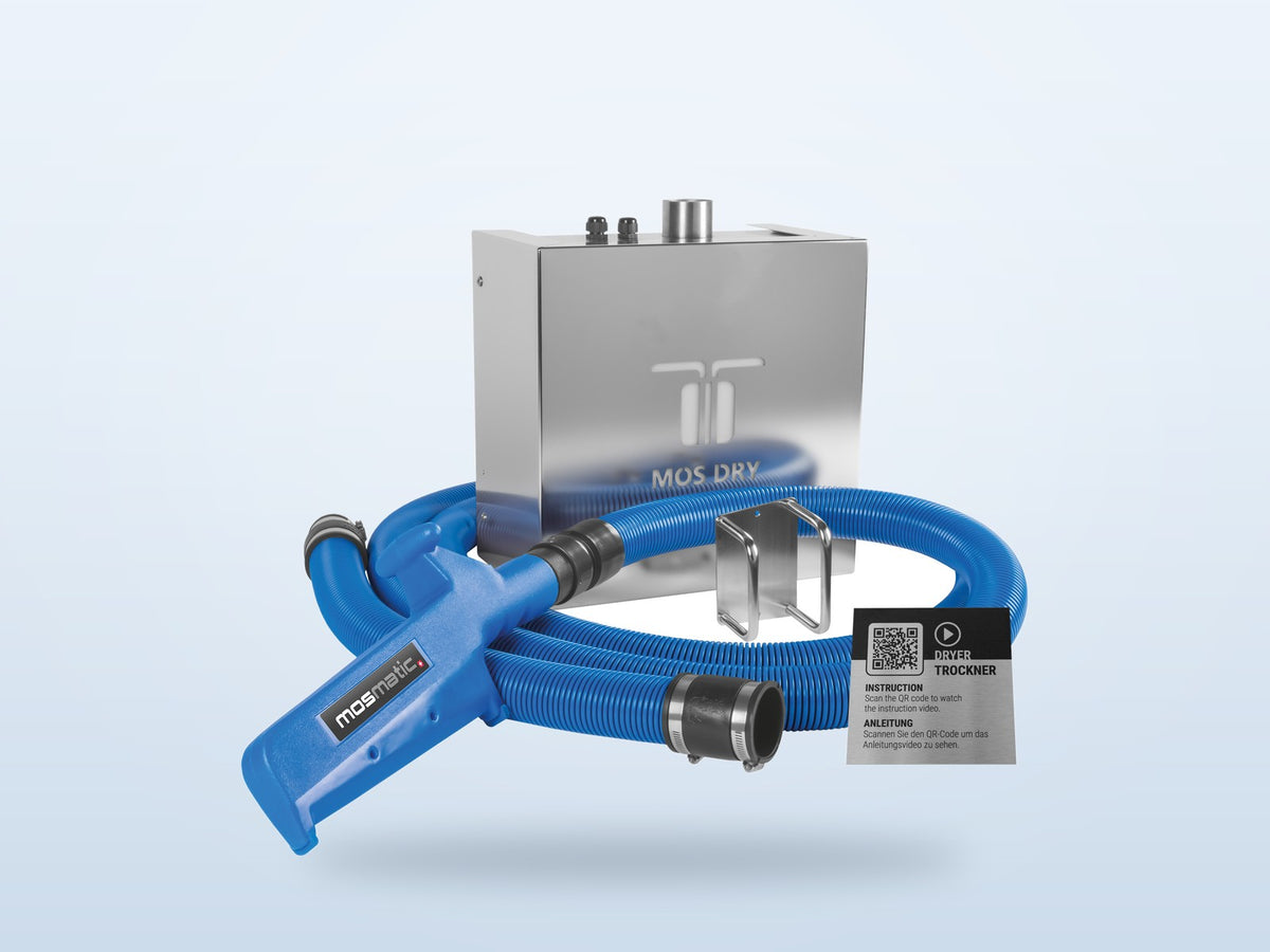 Twin Motors in a Compact Wall Box