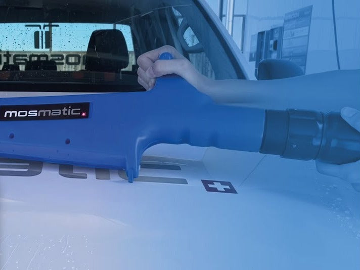 Self-Serve Drying as a Paid Option