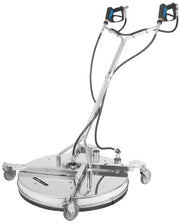Mosmatic FL-AHB-KAU 750 gum remover with two trigger guns, four casters and recovery port
