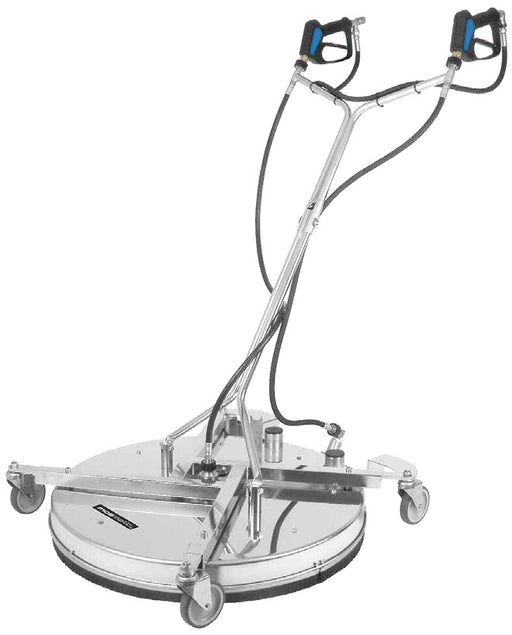 Mosmatic FL-AHB-KAU 750 gum remover with two trigger guns, four casters and recovery port