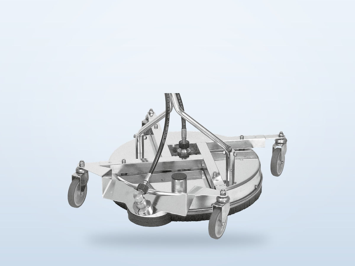 Stainless Frame on Four Casters