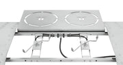 Mosmatic TUWr rotor cleaning unit with spray bars under the stainless cover plate