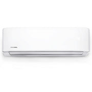 MRCOOL Advantage 5th Gen wall-mount air handler, front view with the louver closed