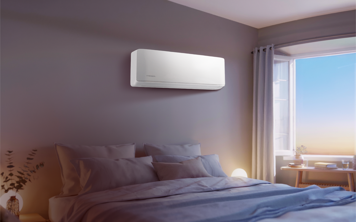 Quiet comfort for a single room