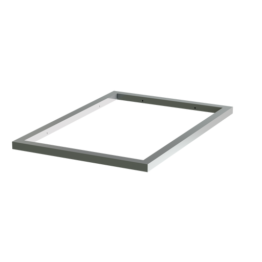MRCOOL 14.5 inch cased coil flange, a flat rectangular sheet metal frame