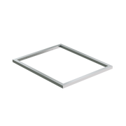 MRCOOL 17.5 inch cased coil flange, angled studio view of the frame