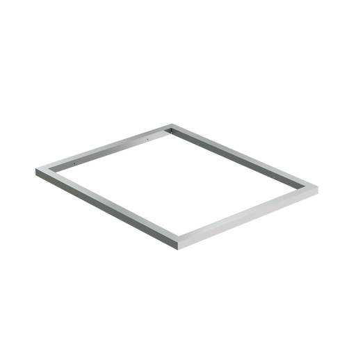 MRCOOL 17.5 inch cased coil flange, angled studio view of the frame