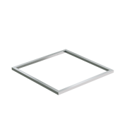 MRCOOL 21 inch cased coil flange, square sheet metal frame from above