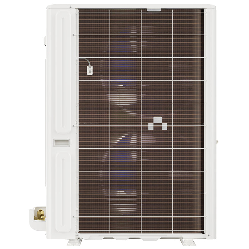 MRCOOL Central Ducted Hyper Heat 60,000 BTU condenser, rear coil and service valves