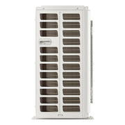 MRCOOL Central Ducted Hyper Heat 2nd Gen condenser, side view of the coil