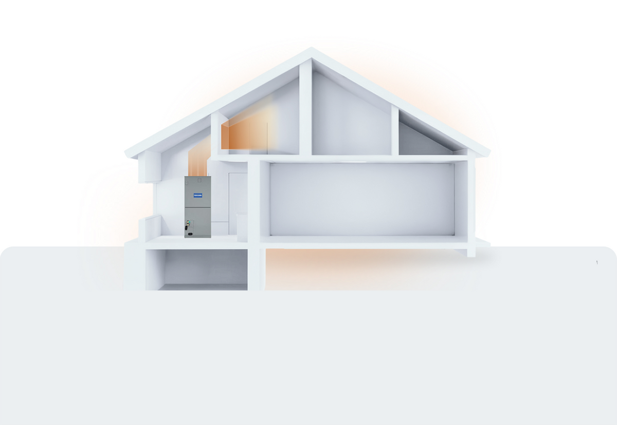 An air handler for any closet