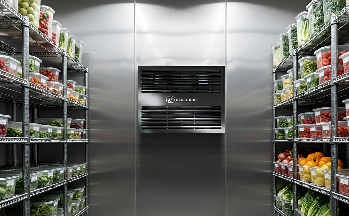 Cooler or freezer, sized by box