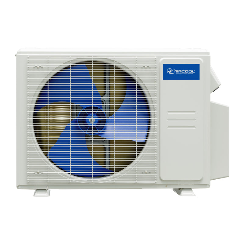 MRCOOL DIY 5th Gen 3-zone condenser, front view