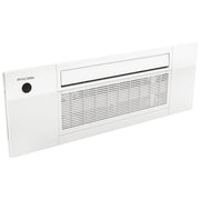 OuttaSight ceiling cassette panel and outlet, three-quarter view