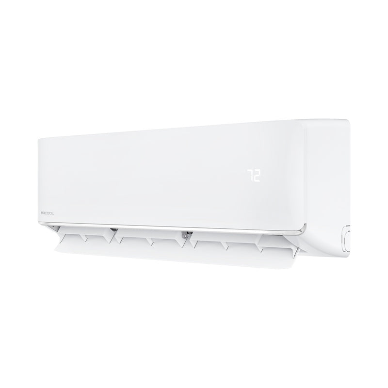 MRCOOL DIY 5th Gen wall air handler seen from the left