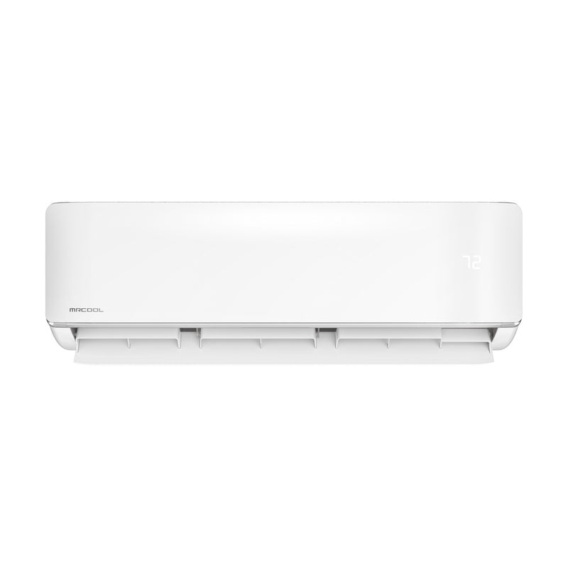 MRCOOL DIY 5th Gen wall air handler, front view
