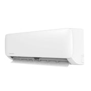DIY Easy Pro wall air handler seen from below at an angle
