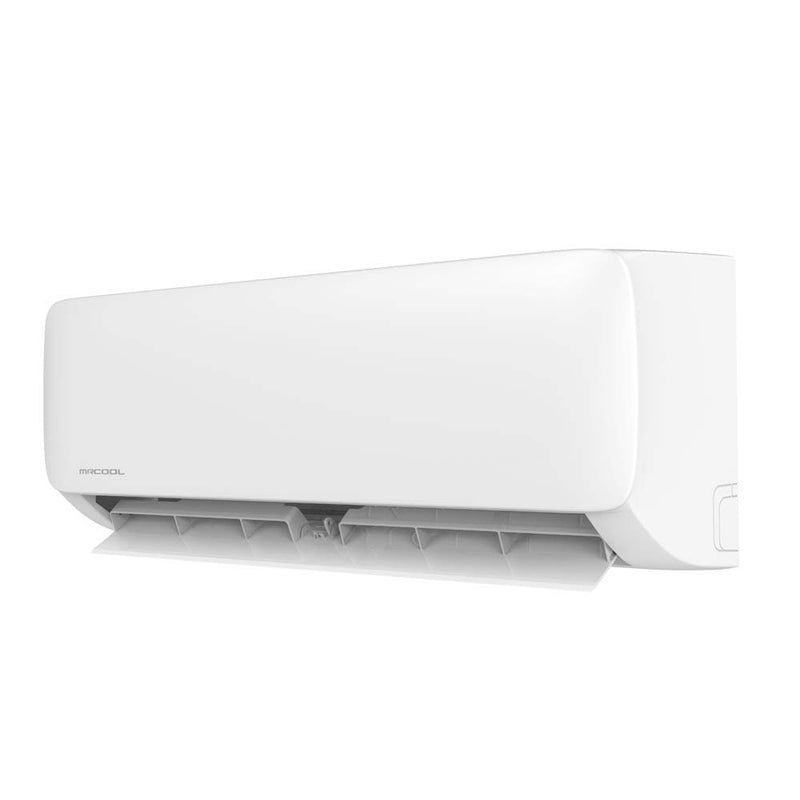 DIY Easy Pro wall air handler seen from below at an angle