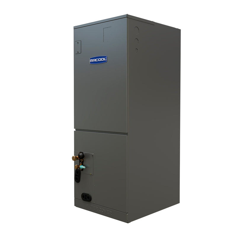 MRCOOL DIY Hybrid air handler, three-quarter view