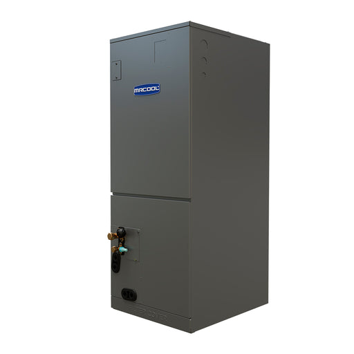 MRCOOL DIY Hybrid air handler, three-quarter view
